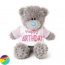 Me To You medvedek z belo majico - Happy Birthday Me To You medvedek z belo majico - Happy Birthday